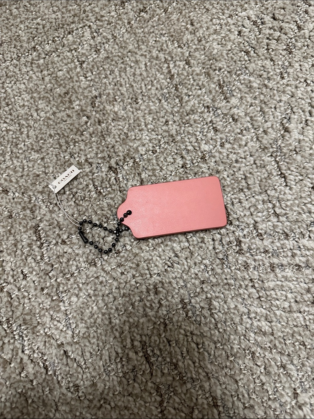 Coach Pink Tag - Picture 2 of 3